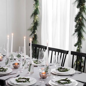 Modern Christmas Table